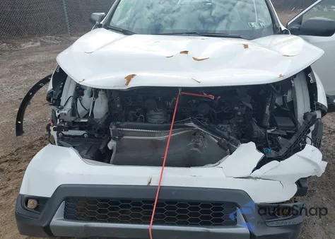 2019 Honda Cr-V Lx из США, поврежденный, VIN 2HKRW6H3XKH232408